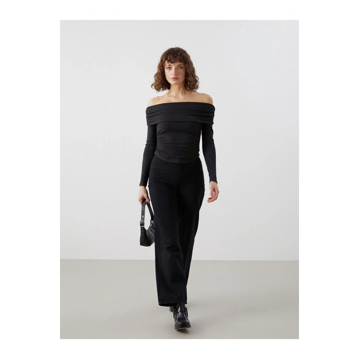 LCWK Wideleg Kadın Jean Pantolon