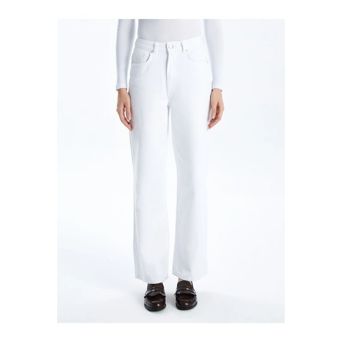 Lcwk Wideleg Kadın Jean Pantolon