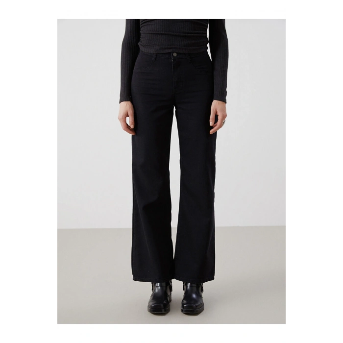 LCWK Wideleg Kadın Jean Pantolon