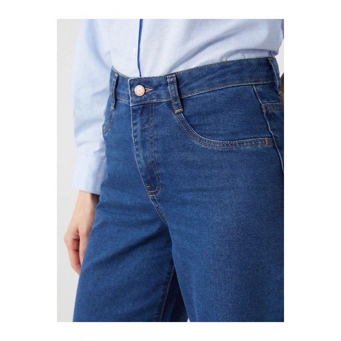 LCWK Wideleg Kadın Jean Pantolon