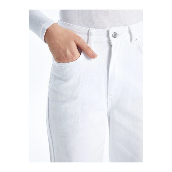 Lcwk Wideleg Kadın Jean Pantolon