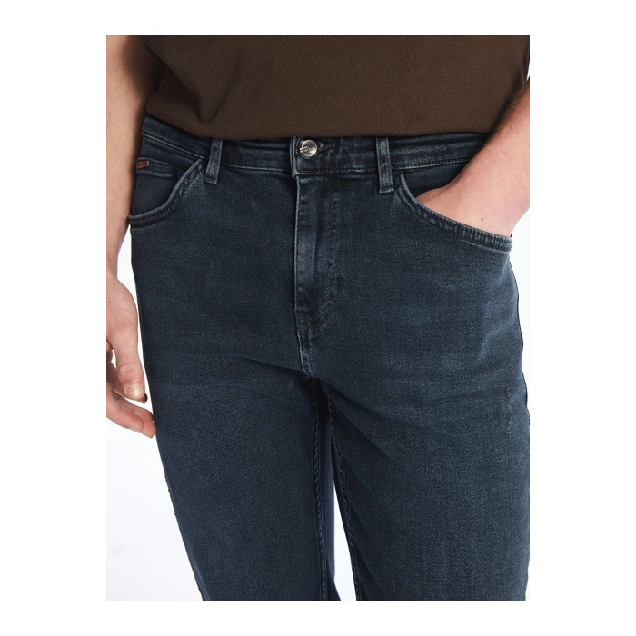 Lw - 730 Havuç Kalıp Erkek Jean Pantolon