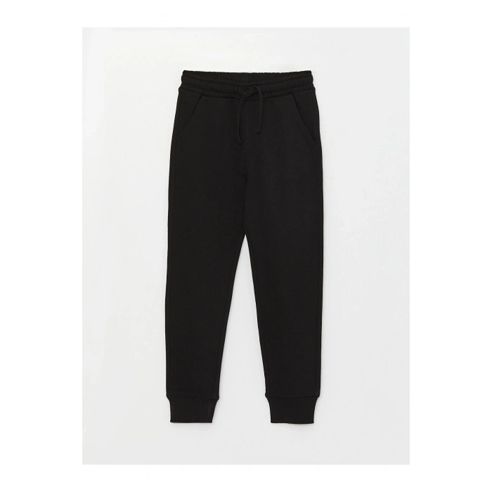 LW - Beli Lastikli Erkek Çocuk Jogger Eşofman Altı