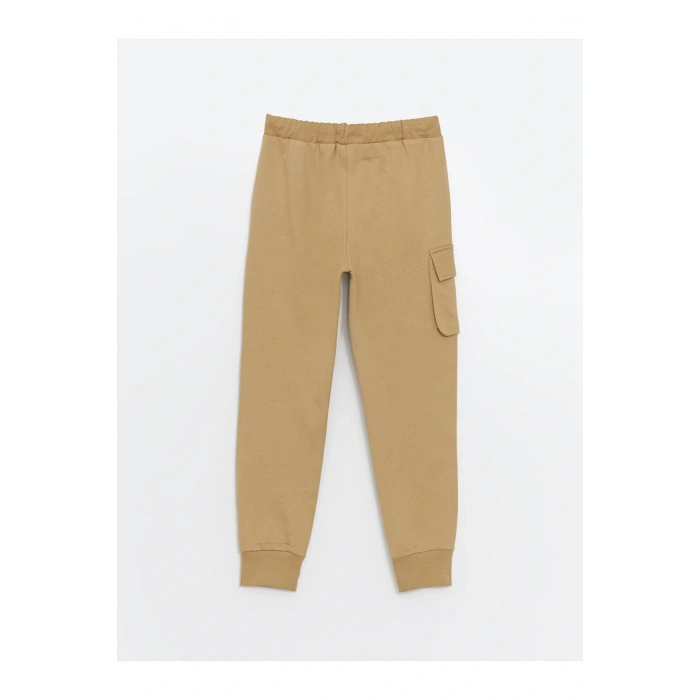 Lw - Beli Lastikli Erkek Çocuk Kargo Eşofman Altı