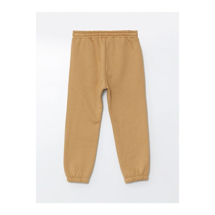 Lw - Beli Lastikli Kalın Erkek Bebek Jogger Eşofman Alt