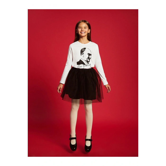 Lw - Beli Lastikli Kız Çocuk Tütü Etek