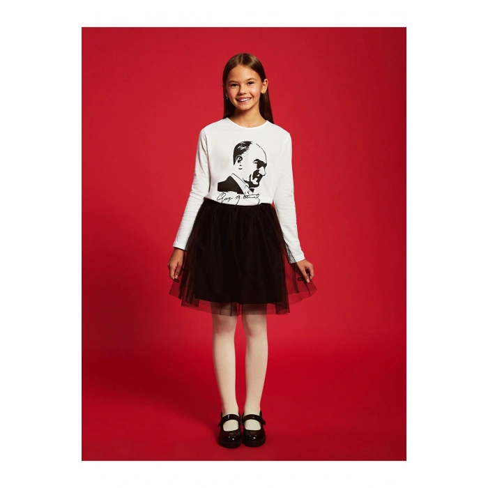 Lw - Beli Lastikli Kız Çocuk Tütü Etek