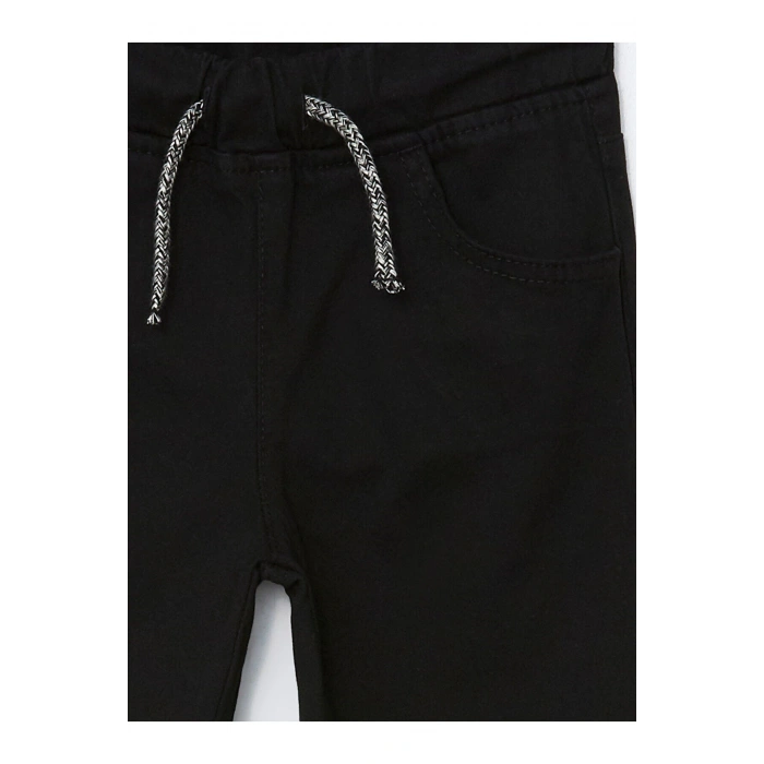 Lw - Beli Lastikli Slim Fit Kız Çocuk Pantolon