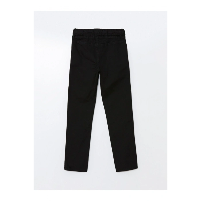Lw - Beli Lastikli Slim Fit Kız Çocuk Pantolon