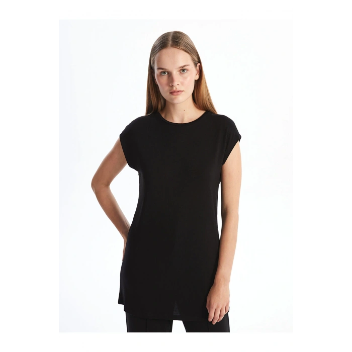 Lw - Bisiklet Yaka Kadın Tunik