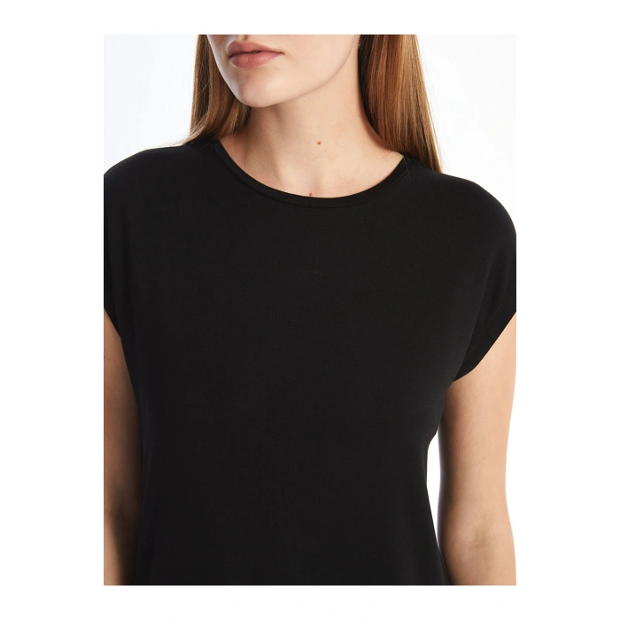 Lw - Bisiklet Yaka Kadın Tunik