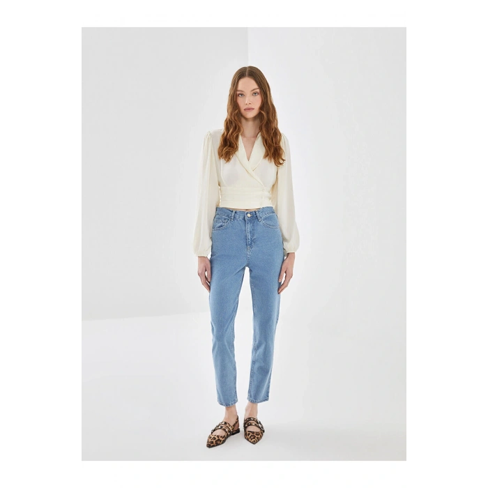 Lw - Mom Fit Kadın Jean Pantolon