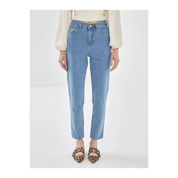 Lw - Mom Fit Kadın Jean Pantolon