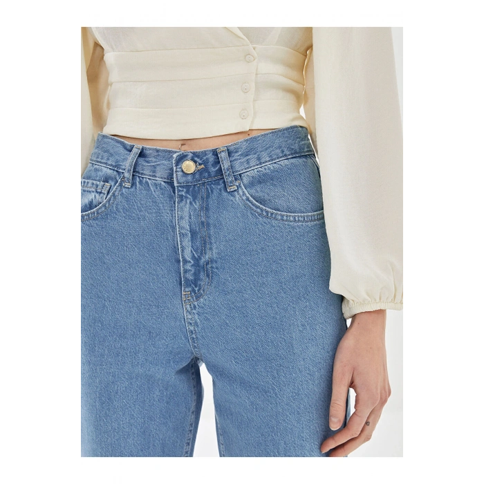 Lw - Mom Fit Kadın Jean Pantolon