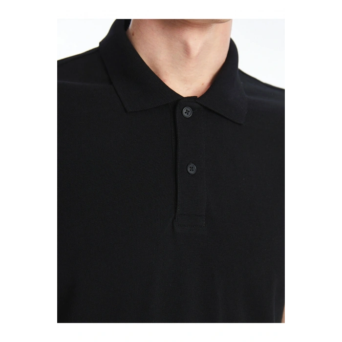 Lw - Polo Yaka Kısa Kollu Pike Erkek Tişört