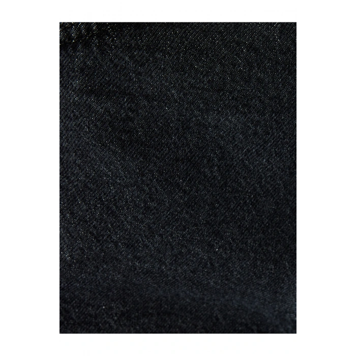 Mini Düğmeli Cepli Rahat Kesim Denim Şort