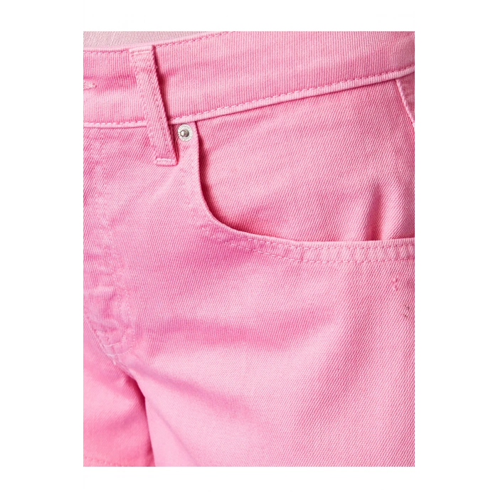 Mini Kot Şort Cepli Destroylu