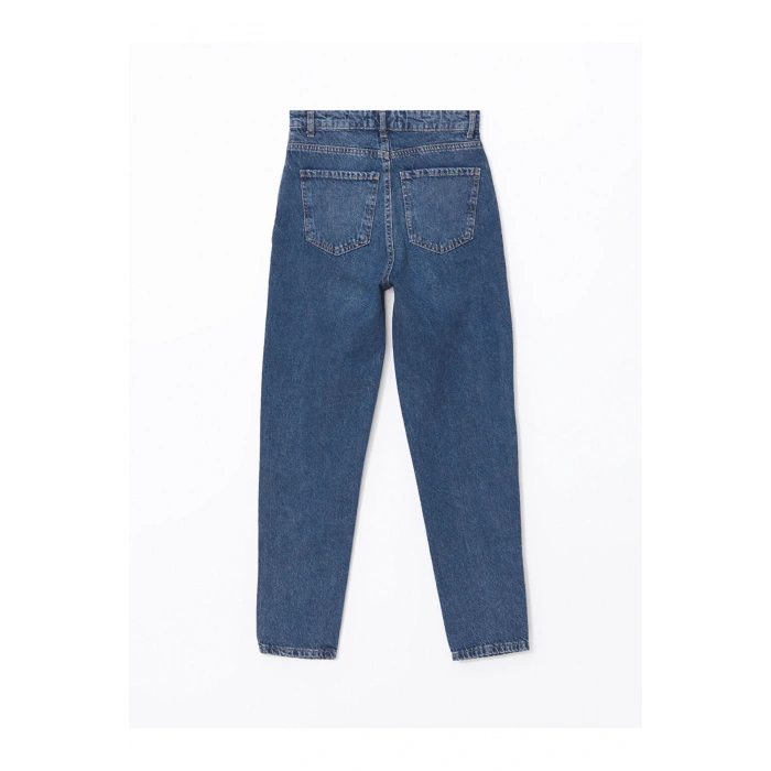 Mom Fit Kadın Jean Pantolon