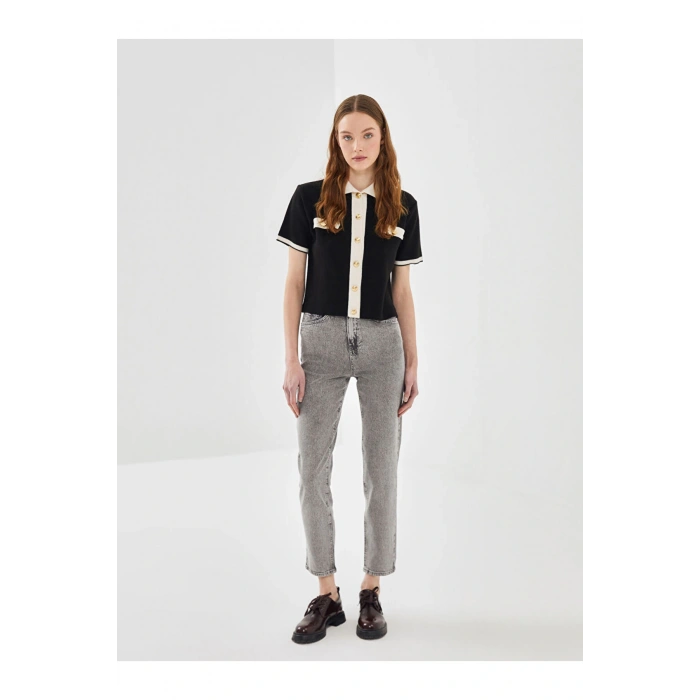 Mom Fit Kadin Jean Pantolon - S52266Z8