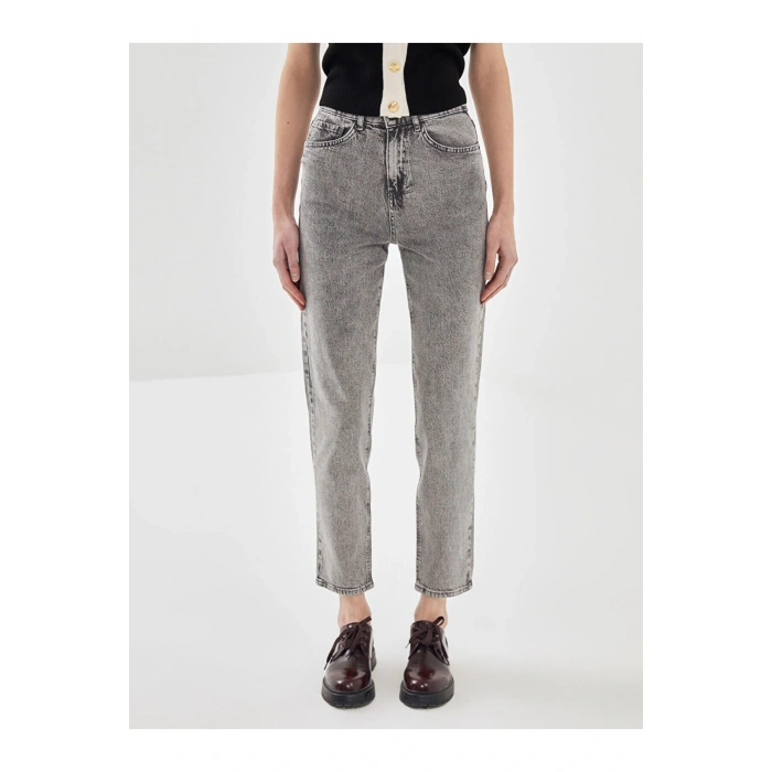 Mom Fit Kadin Jean Pantolon - S52266Z8