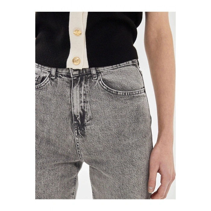 Mom Fit Kadin Jean Pantolon - S52266Z8