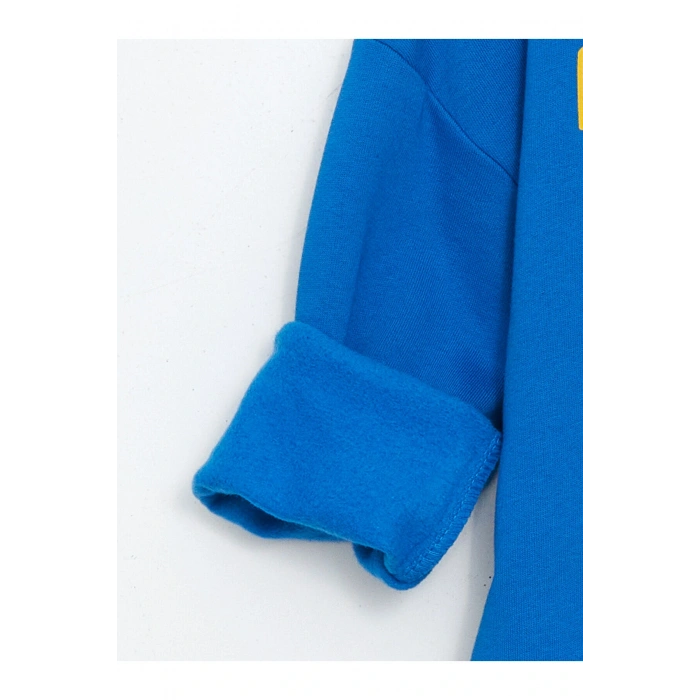 Nostaljik Maymun Baskılı Erkek Çocuk Sweatshirt