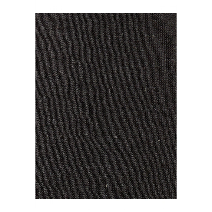 Oversize Tişört Kuru Kafa Baskılı Bisiklet Yaka Pamuklu