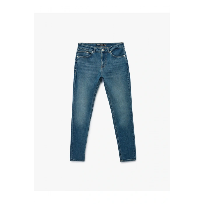 Pamuklu Normal Bel Skinny Fit Jean Pantolon - Michael Jean