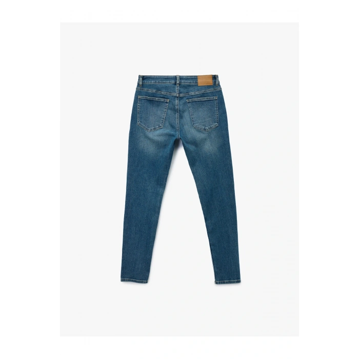 Pamuklu Normal Bel Skinny Fit Jean Pantolon - Michael Jean