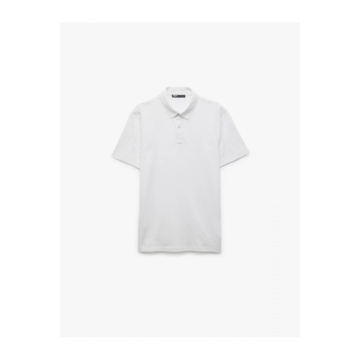 Pamuklu Regular Fit Kısa Kollu Polo Yaka Tişört