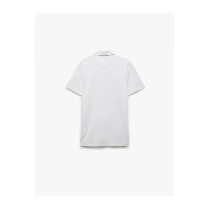 Pamuklu Regular Fit Kısa Kollu Polo Yaka Tişört