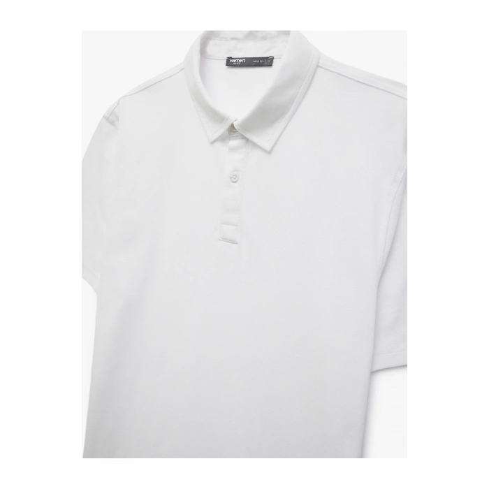 Pamuklu Regular Fit Kısa Kollu Polo Yaka Tişört