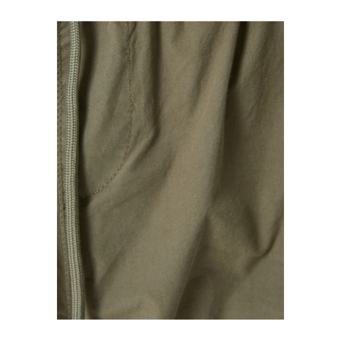 Paraşüt Bol Pantolon Oversize Beli Bağcıklı Cep Detaylı