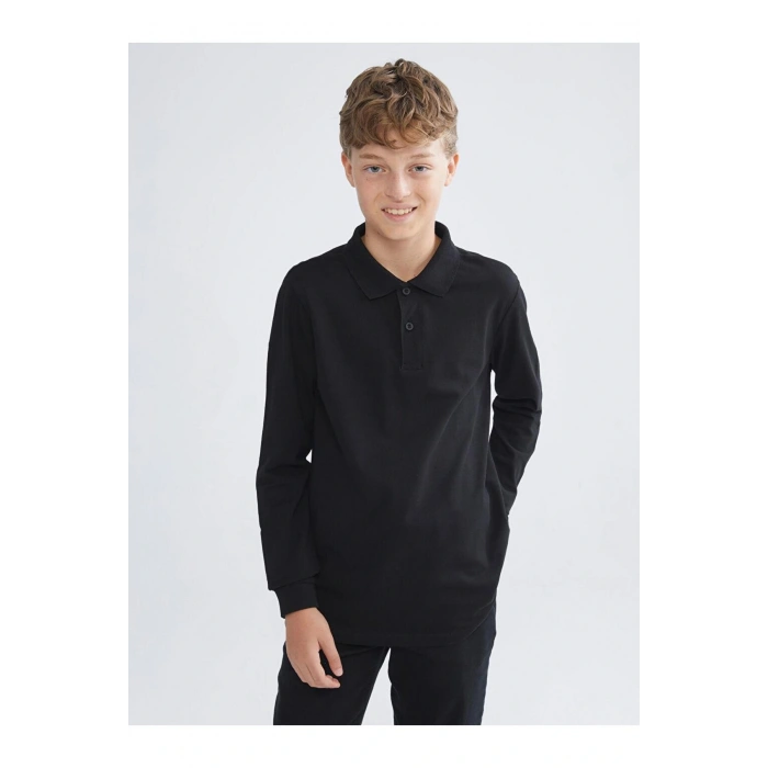 Polo Yaka Erkek Çocuk Tişört (W5)