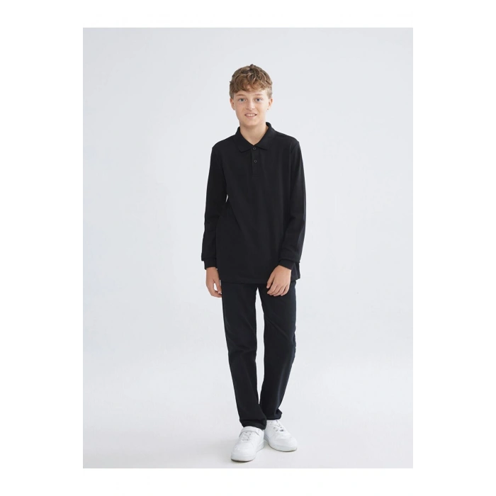 Polo Yaka Erkek Çocuk Tişört (W5)