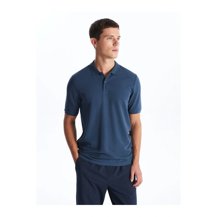 Polo Yaka Kısa Kollu Erkek Tişört