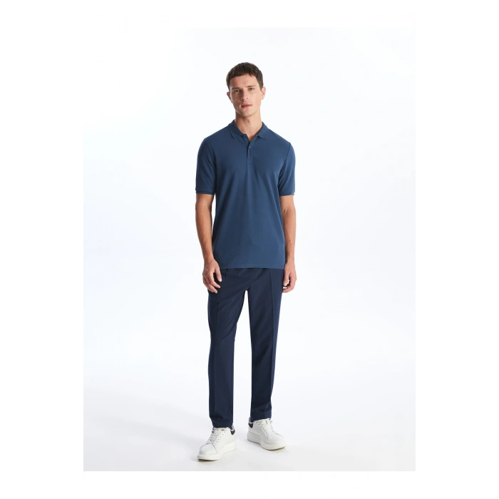 Polo Yaka Kısa Kollu Erkek Tişört