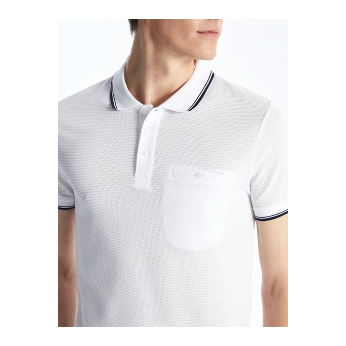 Polo Yaka Kısa Kollu Erkek Tişört