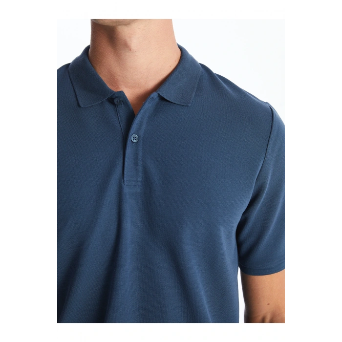 Polo Yaka Kısa Kollu Erkek Tişört