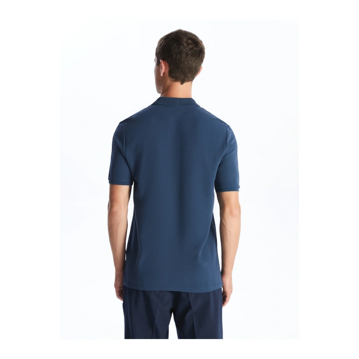 Polo Yaka Kısa Kollu Erkek Tişört