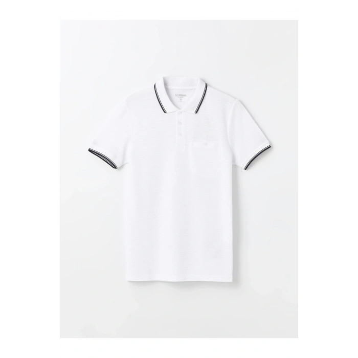 Polo Yaka Kısa Kollu Erkek Tişört