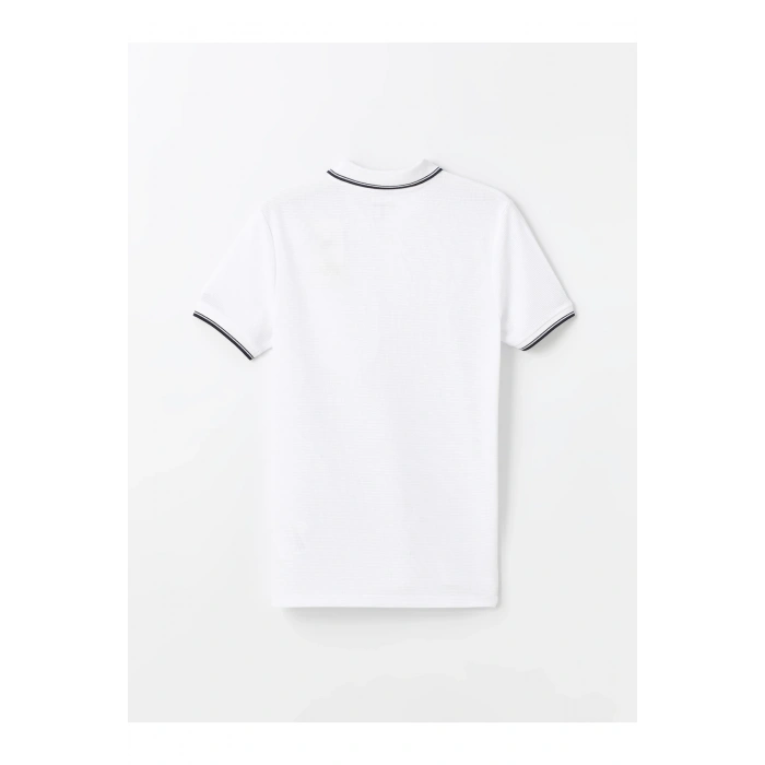 Polo Yaka Kısa Kollu Erkek Tişört