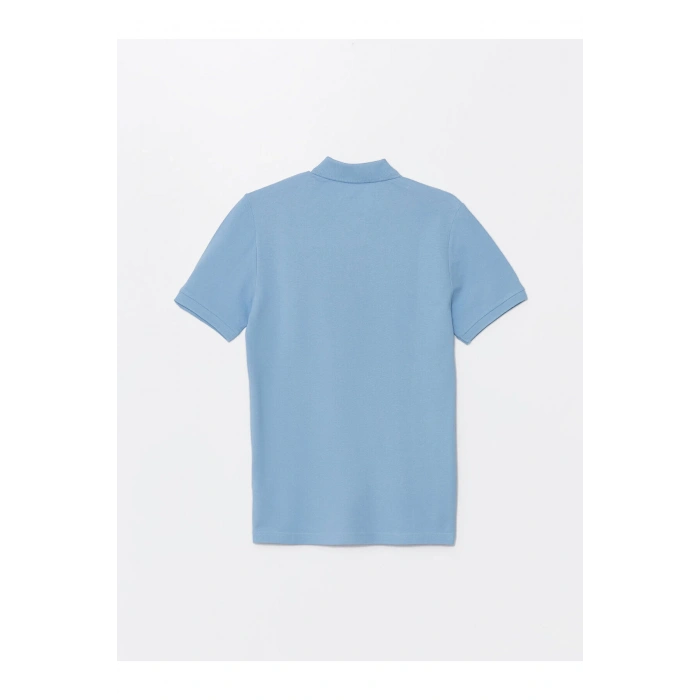 Polo Yaka Kısa Kollu Pike Erkek Tişört