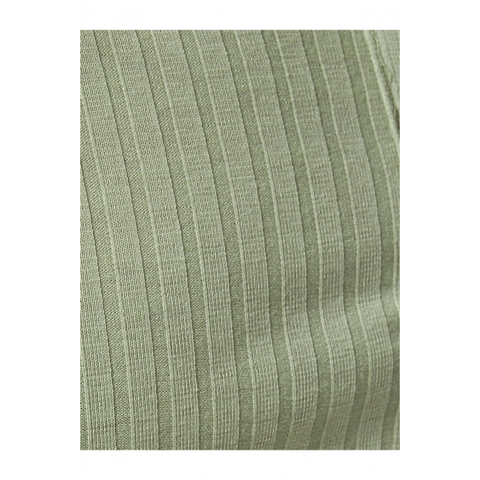 Polo Yaka Mini Elbise A Kesim Kısa Kollu Ribanalı