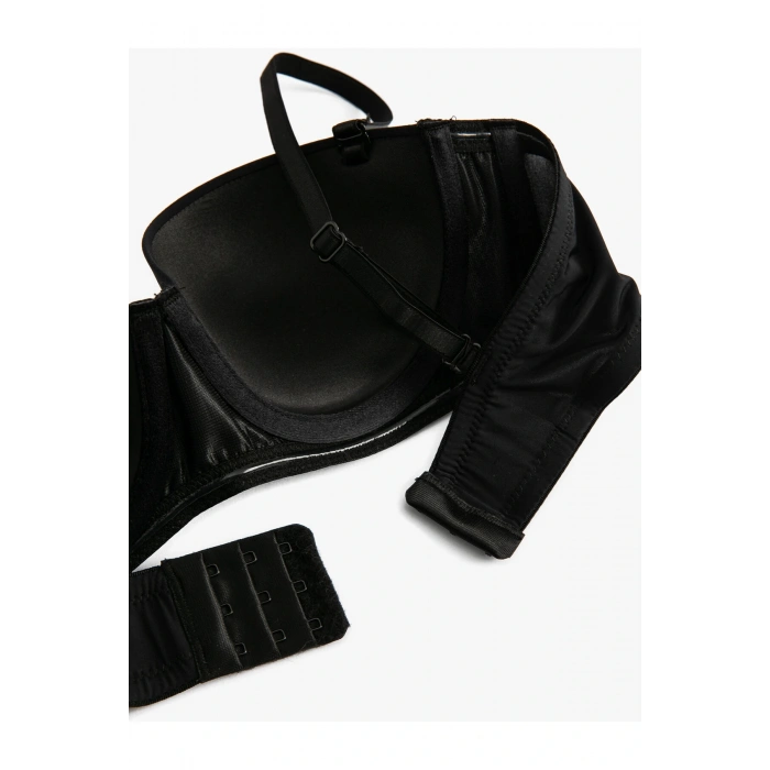 Push Up Sütyen Balenli Dolgulu Basic