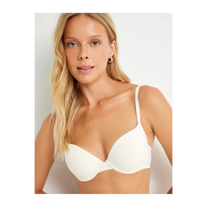 Push Up Sütyen Dolgulu Balenli Destekli Basic