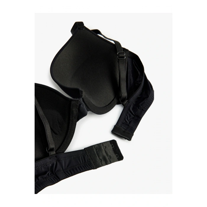 Push Up Sütyen Dolgulu Balenli Destekli Basic