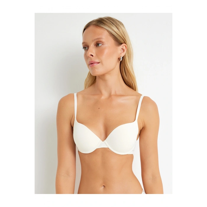 Push Up Sütyen Dolgulu Balenli Destekli Basic