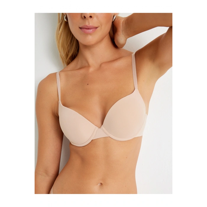 Push Up Sütyen Dolgulu Balenli Destekli Basic