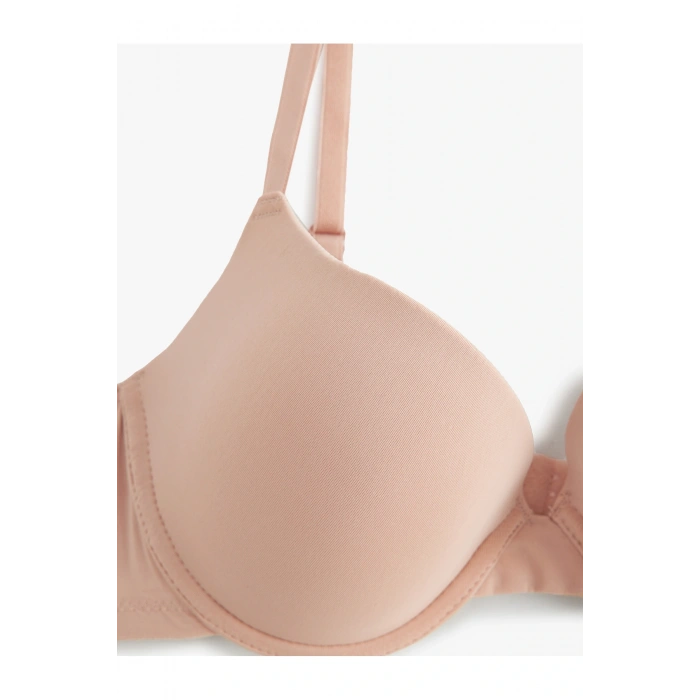 Push Up Sütyen Dolgulu Balenli Destekli Basic